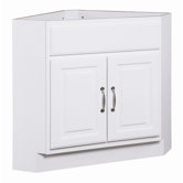 Concord 24" x 30" Double Door Corner Vanity