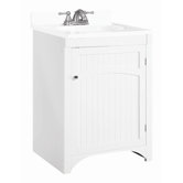 Cottage 24" x 21" Single Door Vanity