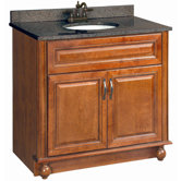 Montclair 36" x 21" Double Door Vanity Cabinet
