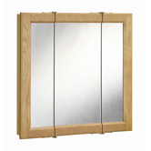 Richland 48" x 30" Three Door Medicine Cabinet