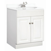 Wyndham 24" x 21" Double Door Vanity