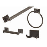 Millbridge 4-Piece Bathroom Accessory Kit