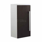 Wall Mounted Design Cupboard in Ebony Brown
