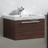 Glide Basin and Cabinet in Walnut