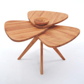 Petal End Table