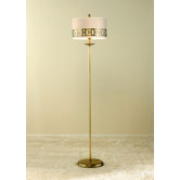Modern Oval One Light Floor Lamp