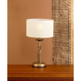 Rustik Bambu One Light Small Table Lamp