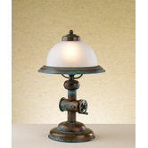 Rustik Coffee One Light Small Table Lamp