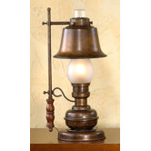 Rustik Rustica One Light Table Lamp