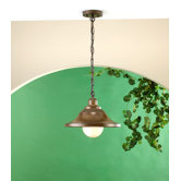 Charleston One Light Outdoor Pendant