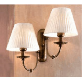 Classic Obidos Two Light Wall Sconce