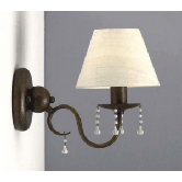 Classic Missangas One Light Wall Sconce