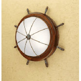 Nautic Leme Madeira 2 Light Wall Fixture / Flush M