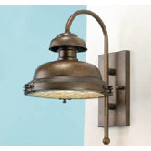 Escotilha One Light Outdoor Wall Lantern