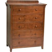 Mission 5 Drawer Chest