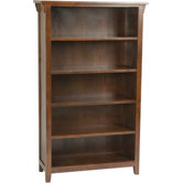 Mission Bookcase in Cherry