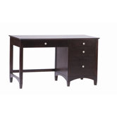 Essex Large 52" W Pedestal Children's Computer Desk