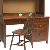 Mission Large Pedestal Desk