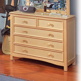Wakefield Wide 5 Drawer Chest