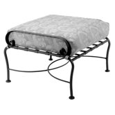 Classico Ottoman with Cushion