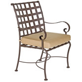 Classico Dining Arm Chair with Cushion