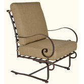 Classico Spring Base Club Chair with Cushion