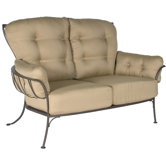 Monterra Loveseat with Cushions