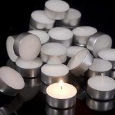 Fresh Linen Tealight Candles (Set of 25)
