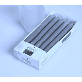 Unscented Taper Candles (Set of 10)
