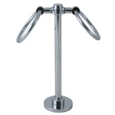 Waverly Place 2-Ring Guest Towel Holder