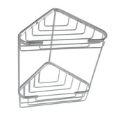 Waverly Place Double Counter Basket  9.7Lx6.2Dx1.7H