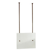Waverly Place Rectangular Landscape Ceiling Hung Mirror
