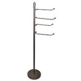 Soho 4-Swing Arm Towel Stand