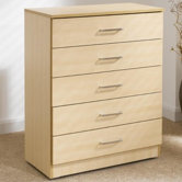 Budapest 5 Drawer Chest