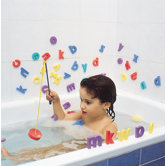 Fish N Spell Bath Toy