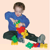 Cross Blocks Building Set