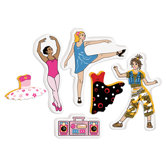 Magic Creations Let's Dance Bath Set