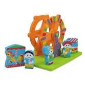 Amusement Park Floating 3D Bath Toy