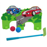 Racing Cars Mini Golf Set