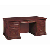 Birmingham Kneespace Credenza with Center Drawer