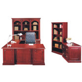 Heritage U-Shaped Desk Office Suite
