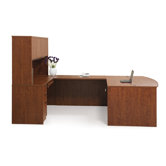 Stellar U-Shape Reception Desk with Adjustable Legs