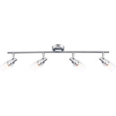 Grays 4 Light Track Light in Chrome