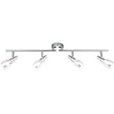 Coci 4 Light Track Light in Chrome