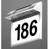 3 Light Outdoor Home Number Solar Light