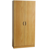 Two Door Tall Storage Cupboard