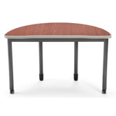 Executive Series Semi Circle Writing Desk