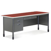 Executive Series Secretarial Computer Desk