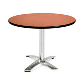 Multi-use 29.5" x 42" Round Folding Table