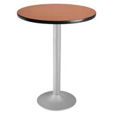 Cafe 41.5"x 30" Round Folding Table